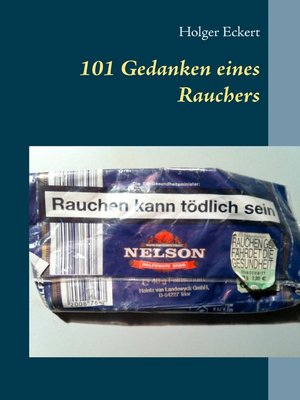cover image of 101 Gedanken eines Rauchers